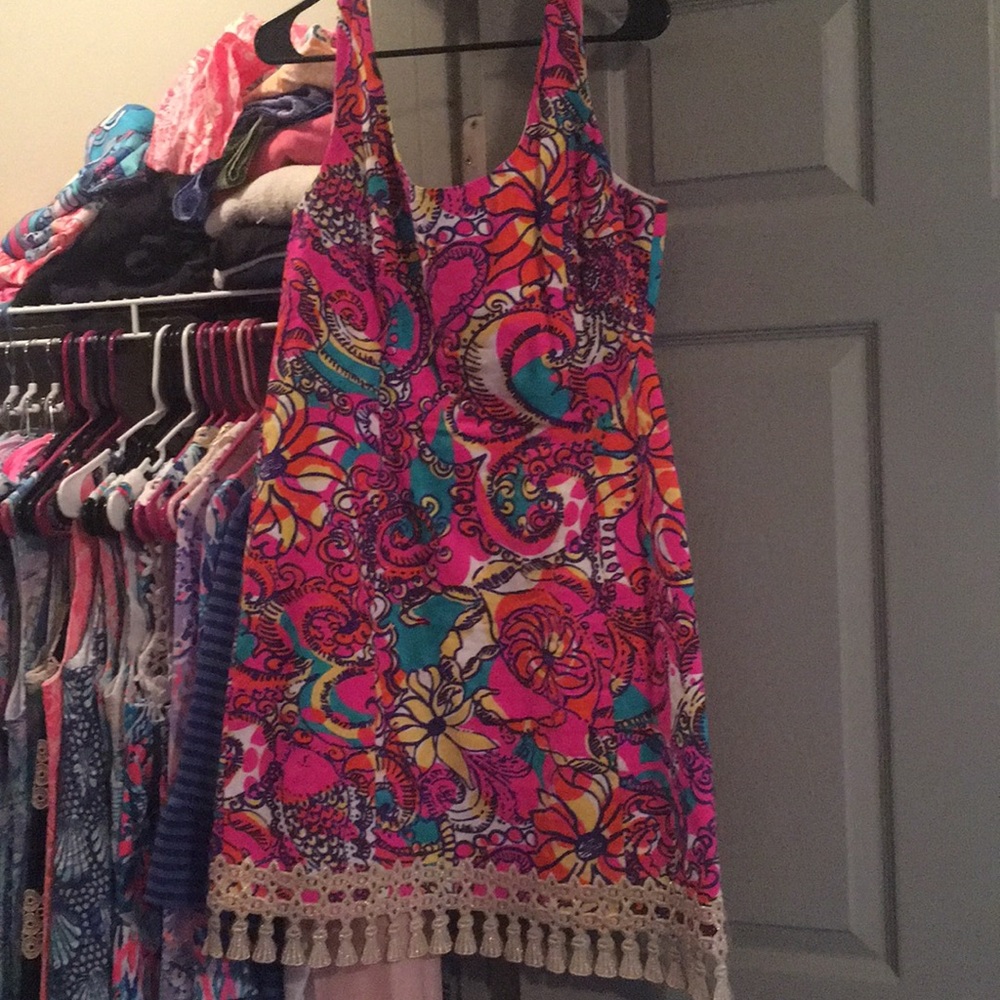 VGUC Lilly Pulitzer Dress (12) - Sea and Be Seen